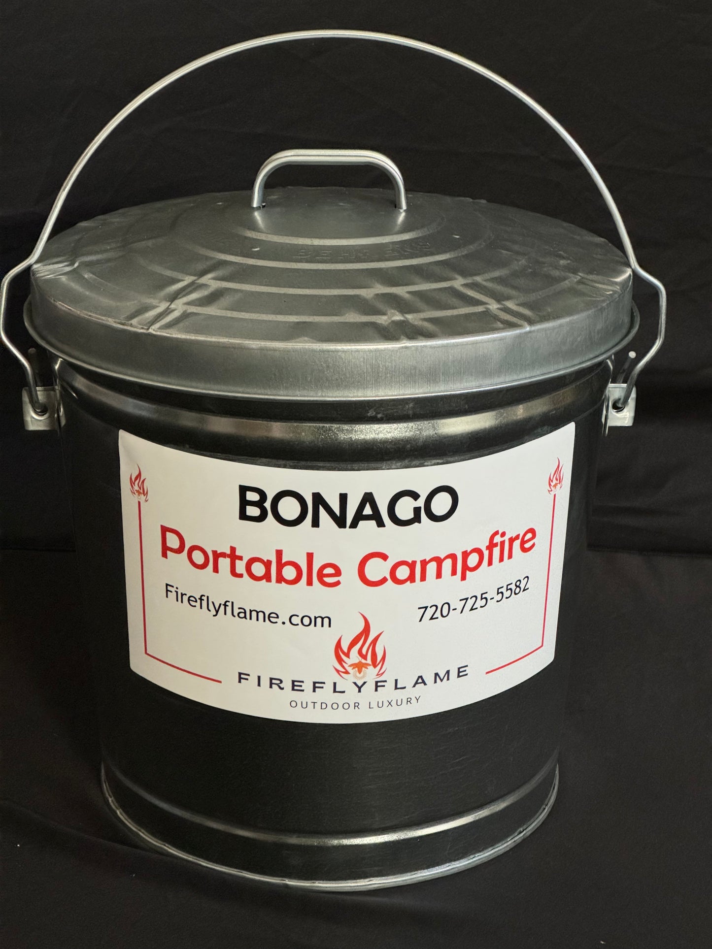 The New BONAGO Portable Campfire