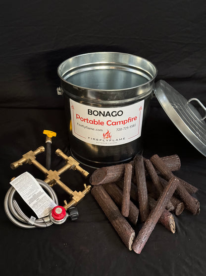 The New BONAGO Portable Campfire