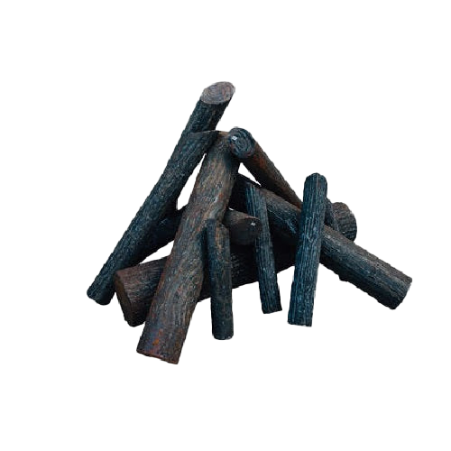 Ironwood Steel Logs