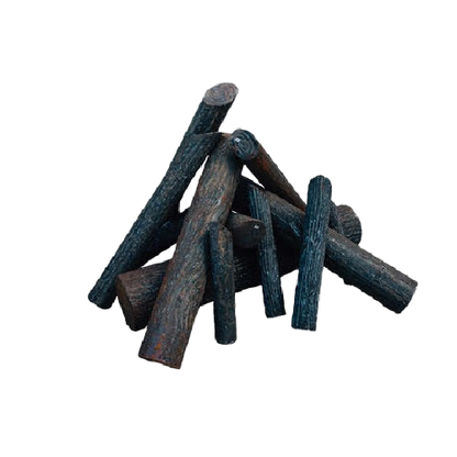Ironwood Steel Logs