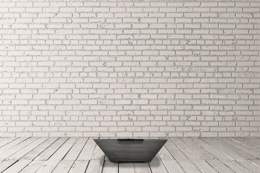 Lombard Pedestal Fire Water Bowl