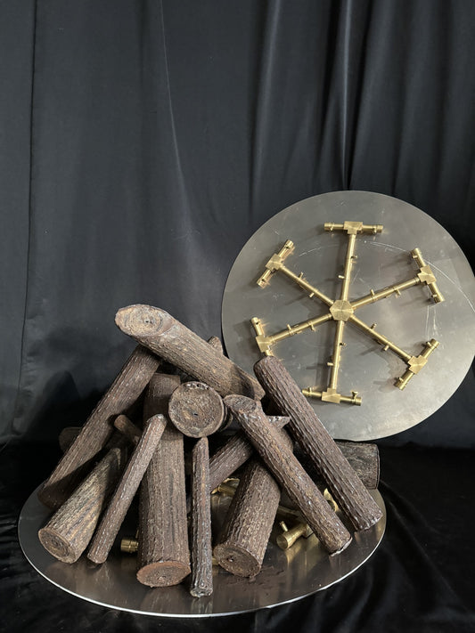 FireFly Steel Logs