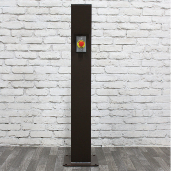 Prism Hardscapes Power Columns | Commercial E-Stop & 2-Hour Timer ...