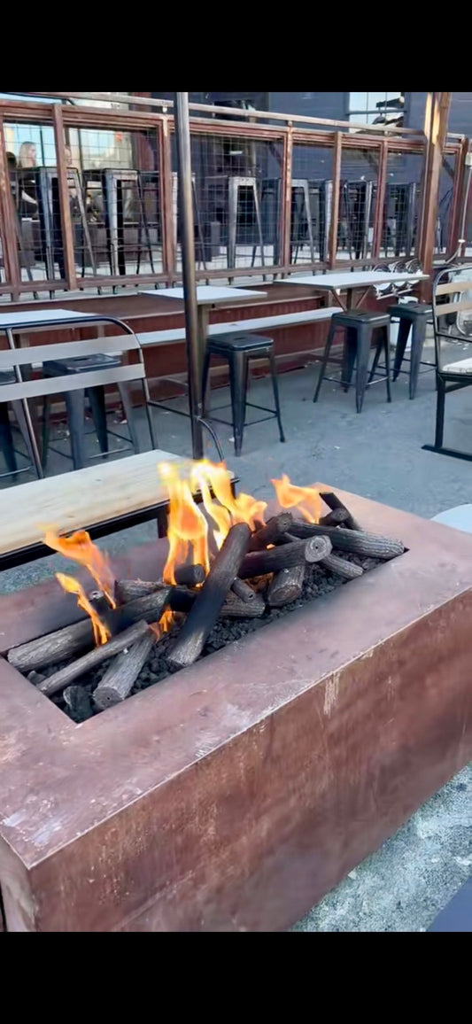 Corten - Weathering Steel Fire Pits