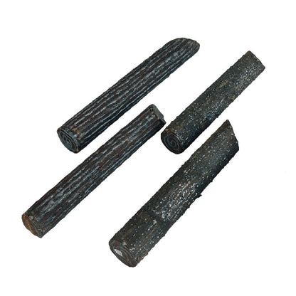 Ironwood Steel Logs