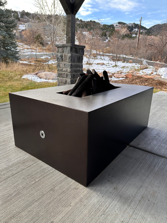 NEW Corten Steel Fire Pits