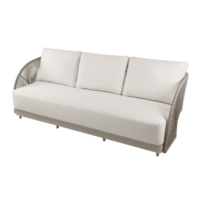 Elementi Malibu 3 Seat Sofa