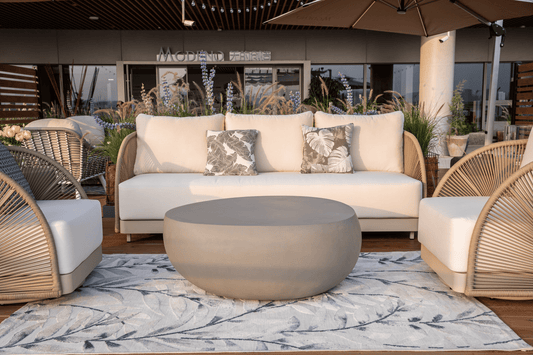 Elementi Malibu 3 Seat Sofa
