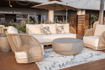 Elementi Malibu 3 Seat Sofa