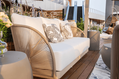 Elementi Malibu 3 Seat Sofa