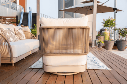 Elementi Malibu Swivel Chair