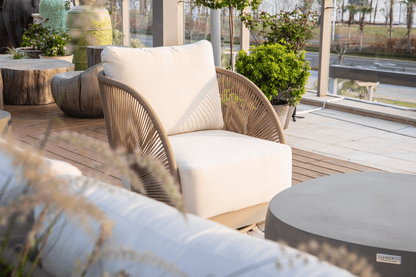 Elementi Malibu Swivel Chair