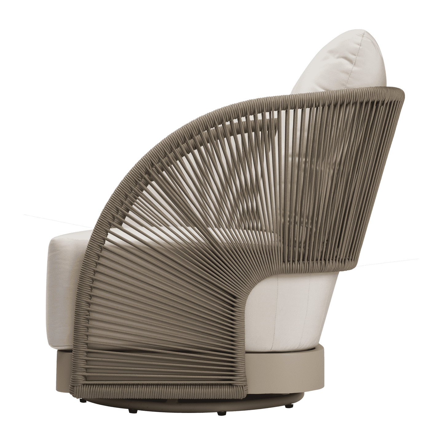 Elementi Malibu Swivel Chair