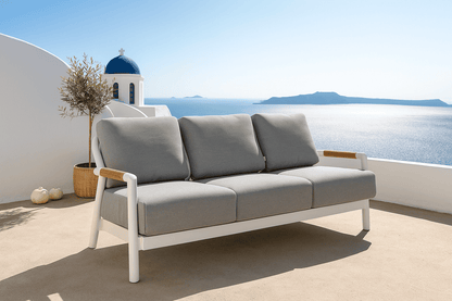 Elementi Santorini 3 Seat Sofa