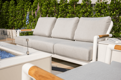 Elementi Santorini 3 Seat Sofa