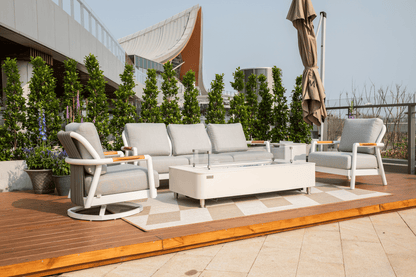 Elementi Santorini 3 Seat Sofa
