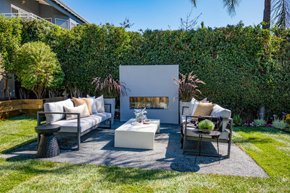Kalea Bay Outdoor Linear Fireplace (Non-LED)