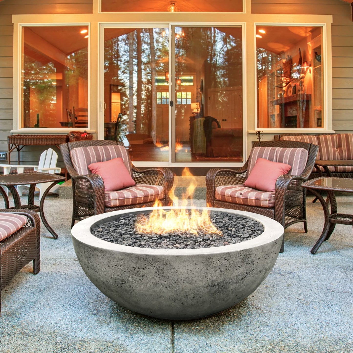 Prism Hardscapes Moderno 5 Fire Bowl
