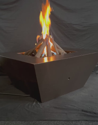Corten Steel Fire Pits