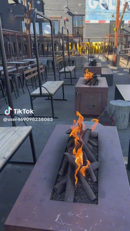 Corten Steel Fire Pits