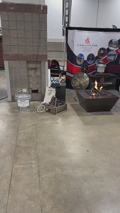 Corten Steel Fire Pits