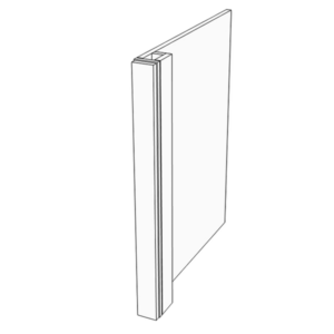 Base Refrigerator End Panel