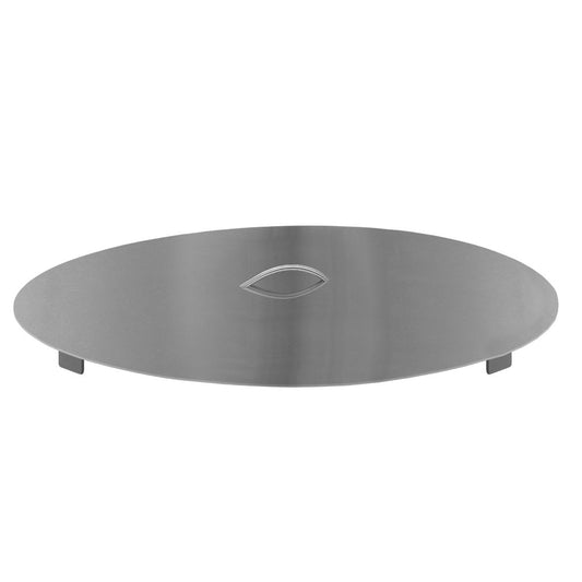 Round Stainless Steel Fire Pit Lids/Covers