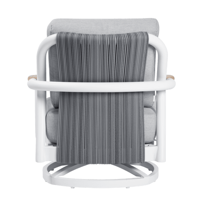 Elementi Santorini Swivel Chair