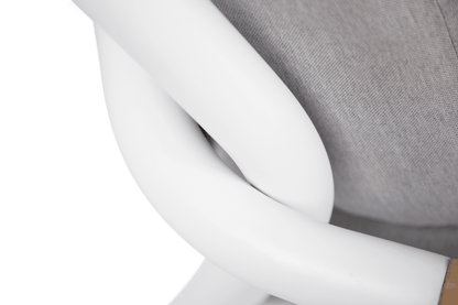 Elementi Santorini Swivel Chair