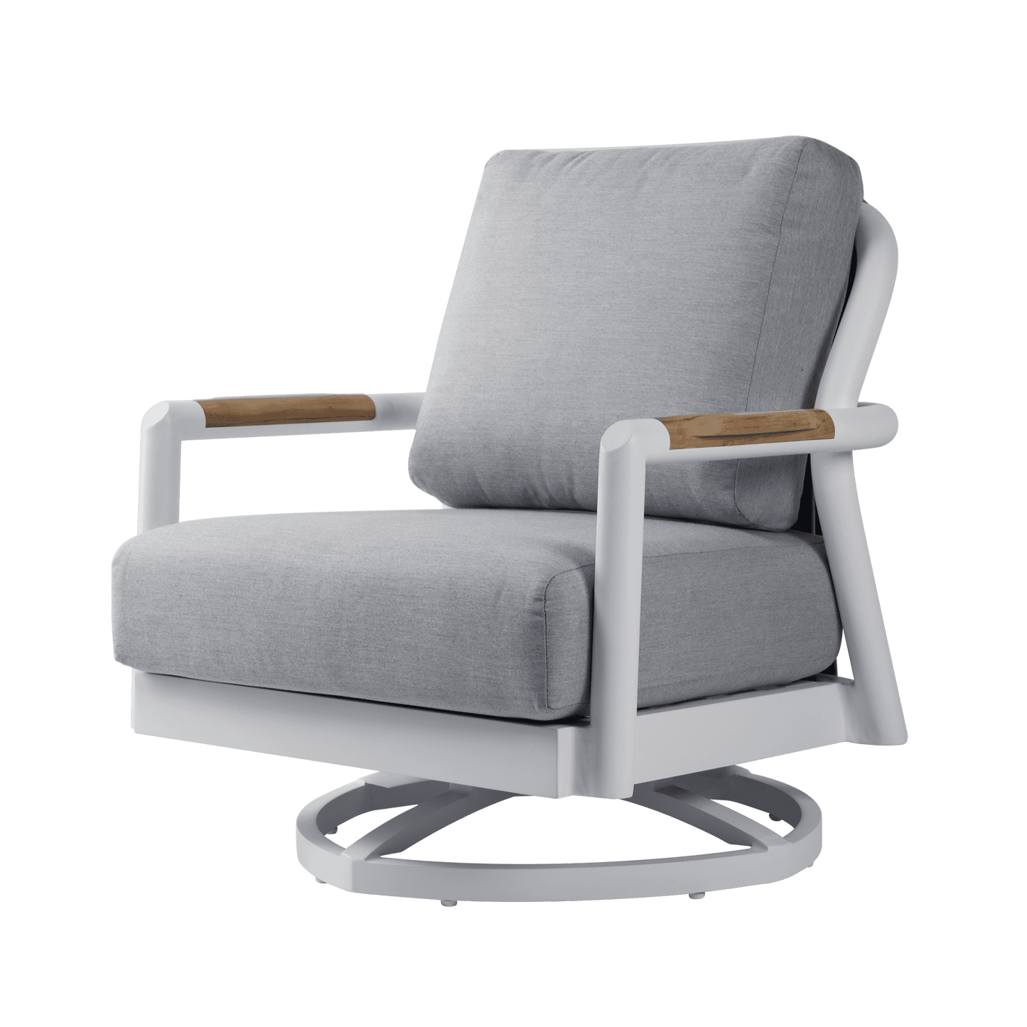 Elementi Santorini Swivel Chair
