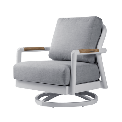 Elementi Santorini Swivel Chair