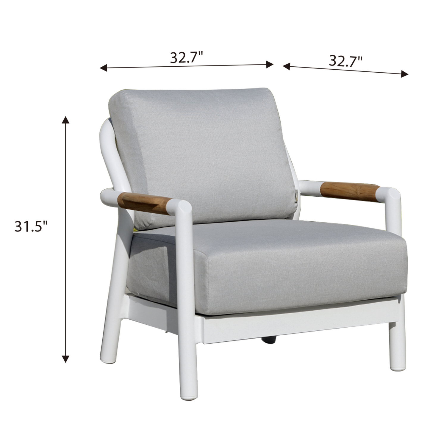 Elementi Santorini Lounge Chair