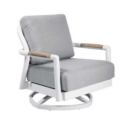 Elementi Santorini Swivel Chair