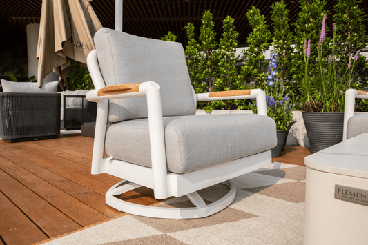 Elementi Santorini Swivel Chair