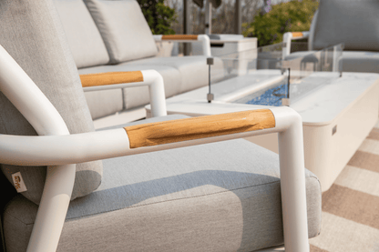 Elementi Santorini Swivel Chair