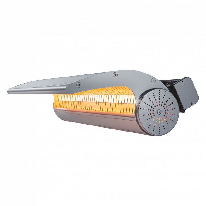 DSH Series Electric Infrared Heaters (Hardwired)