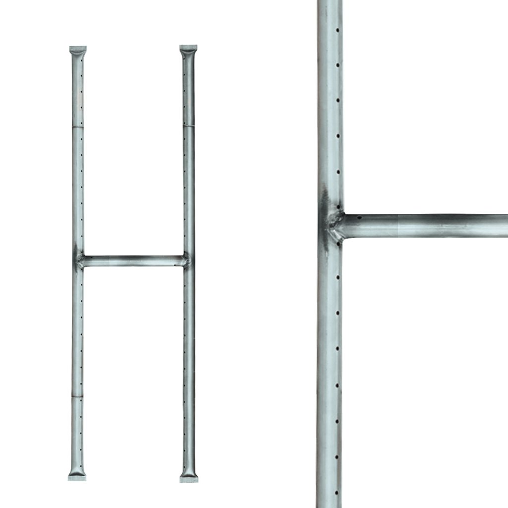 H Style 21" Stainless Steel Burner