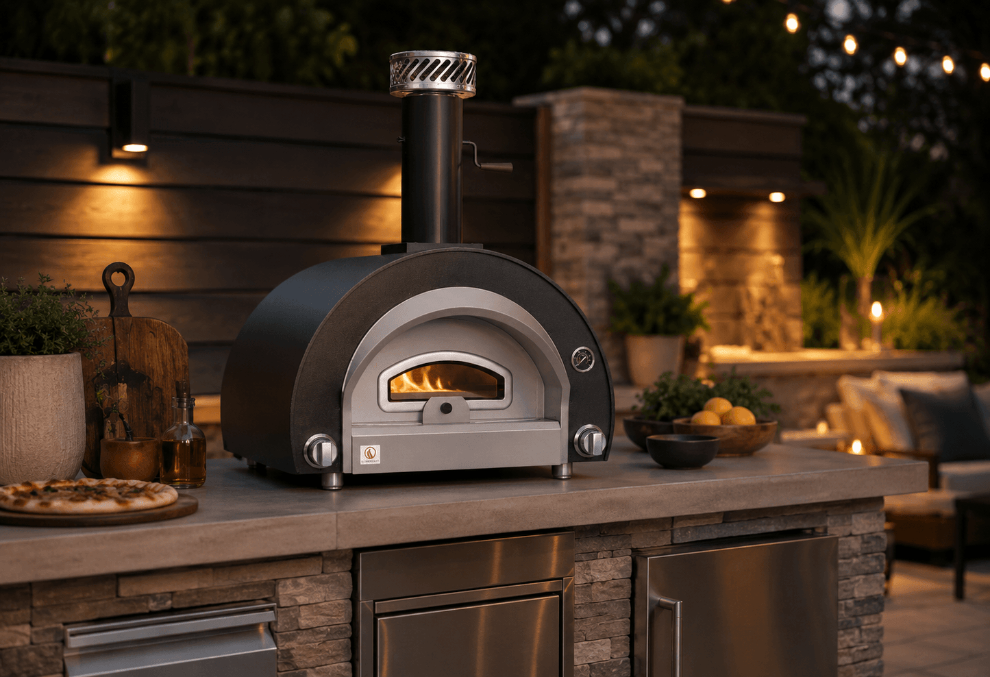 Summerset Grills Hybrid Pizza Oven