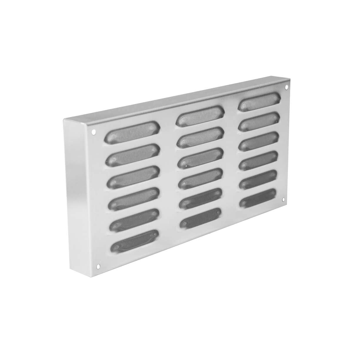 6"x 12" Island Vent Panel with Masonry Frame Return