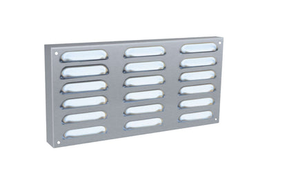 6"x 12" Island Vent Panel with Masonry Frame Return